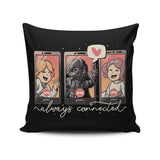 Galaxy Connected - Throw Pillow