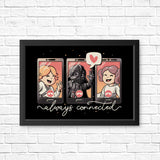 Galaxy Connected - Posters & Prints
