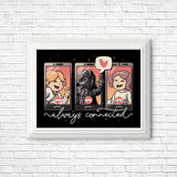 Galaxy Connected - Posters & Prints