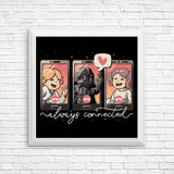 Galaxy Connected - Posters & Prints