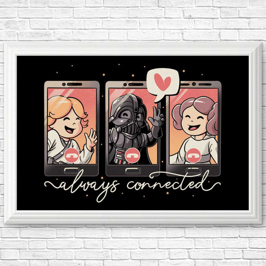 Galaxy Connected - Posters & Prints