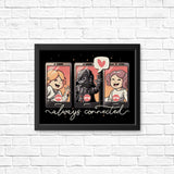 Galaxy Connected - Posters & Prints