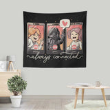 Galaxy Connected - Wall Tapestry