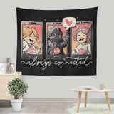 Galaxy Connected - Wall Tapestry