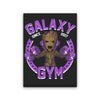 Galaxy Gym - Canvas Print