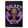 Galaxy Gym - Metal Print