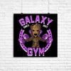 Galaxy Gym - Poster