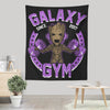 Galaxy Gym - Wall Tapestry
