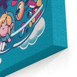 Game Folks - Canvas Print