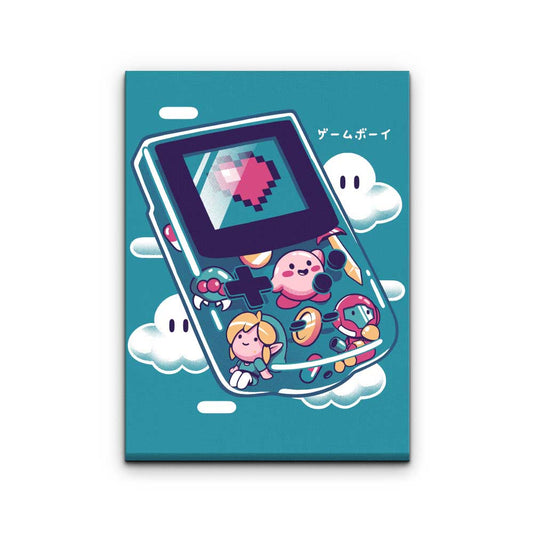 Game Folks - Canvas Print