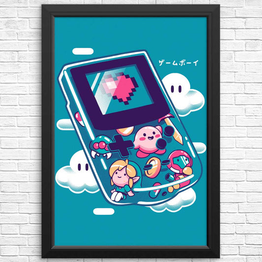 Game Folks - Posters & Prints