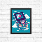 Game Folks - Posters & Prints