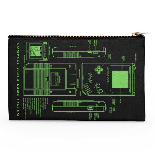 Game Kid - Accessory Pouch