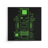 Game Kid - Canvas Print