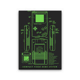 Game Kid - Canvas Print