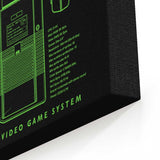 Game Kid - Canvas Print