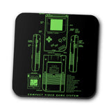 Game Kid - Coasters