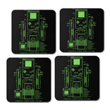 Game Kid - Coasters