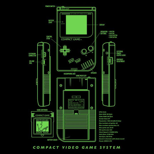 Game Kid - Canvas Print