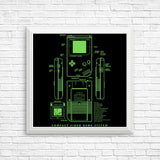 Game Kid - Posters & Prints