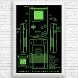 Game Kid - Posters & Prints