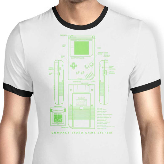 Game Kid - Ringer T-Shirt