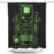 Game Kid - Shower Curtain