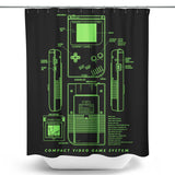 Game Kid - Shower Curtain