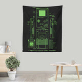 Game Kid - Wall Tapestry