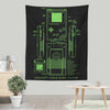 Game Kid - Wall Tapestry
