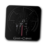 Game of Clones - Coasters