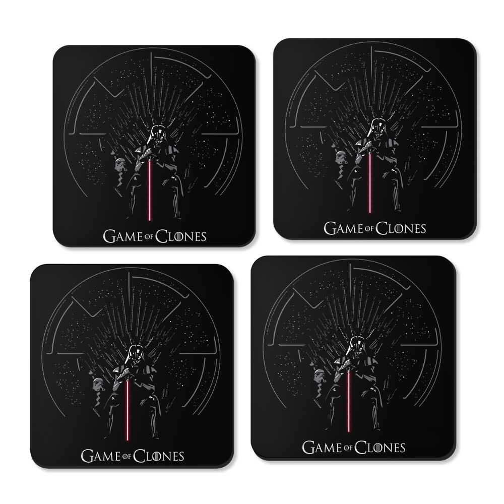 Game of Clones - Coasters