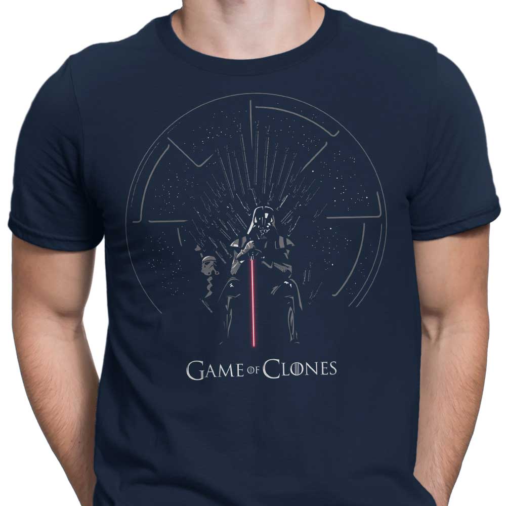 Game of Clones - Men's Apparel