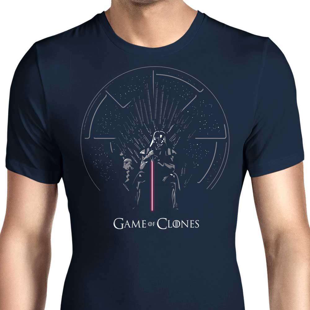 Game of Clones - Men's Apparel