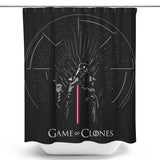 Game of Clones - Shower Curtain