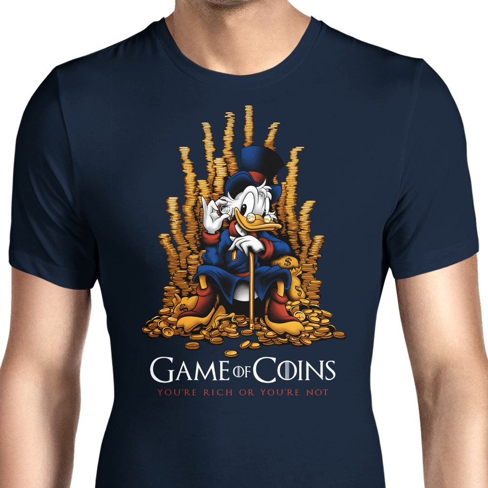 Game of Coins - Men's Apparel