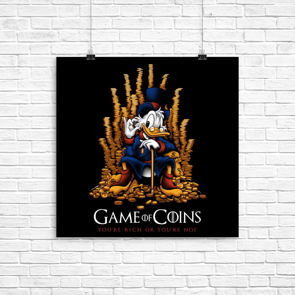 Game of Coins - Poster