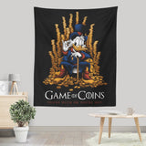 Game of Coins - Wall Tapestry