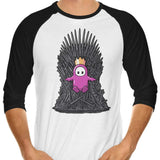 Game of Crowns - 3/4 Sleeve Raglan T-Shirt