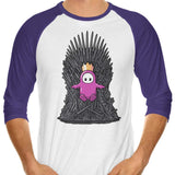 Game of Crowns - 3/4 Sleeve Raglan T-Shirt