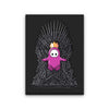 Game of Crowns - Canvas Print