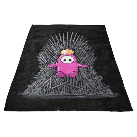 Game of Crowns - Fleece Blanket