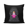 Game of Crowns - Throw Pillow