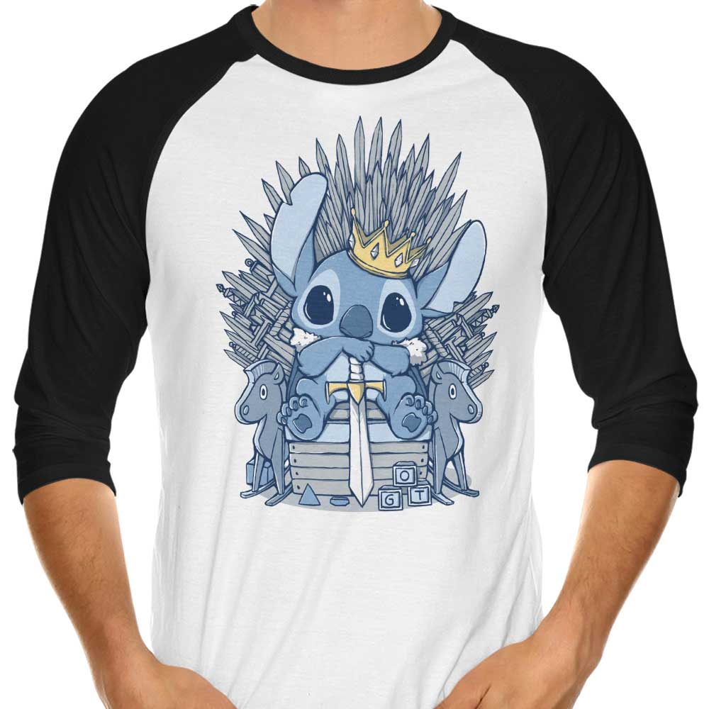 Game of Experiments - 3/4 Sleeve Raglan T-Shirt