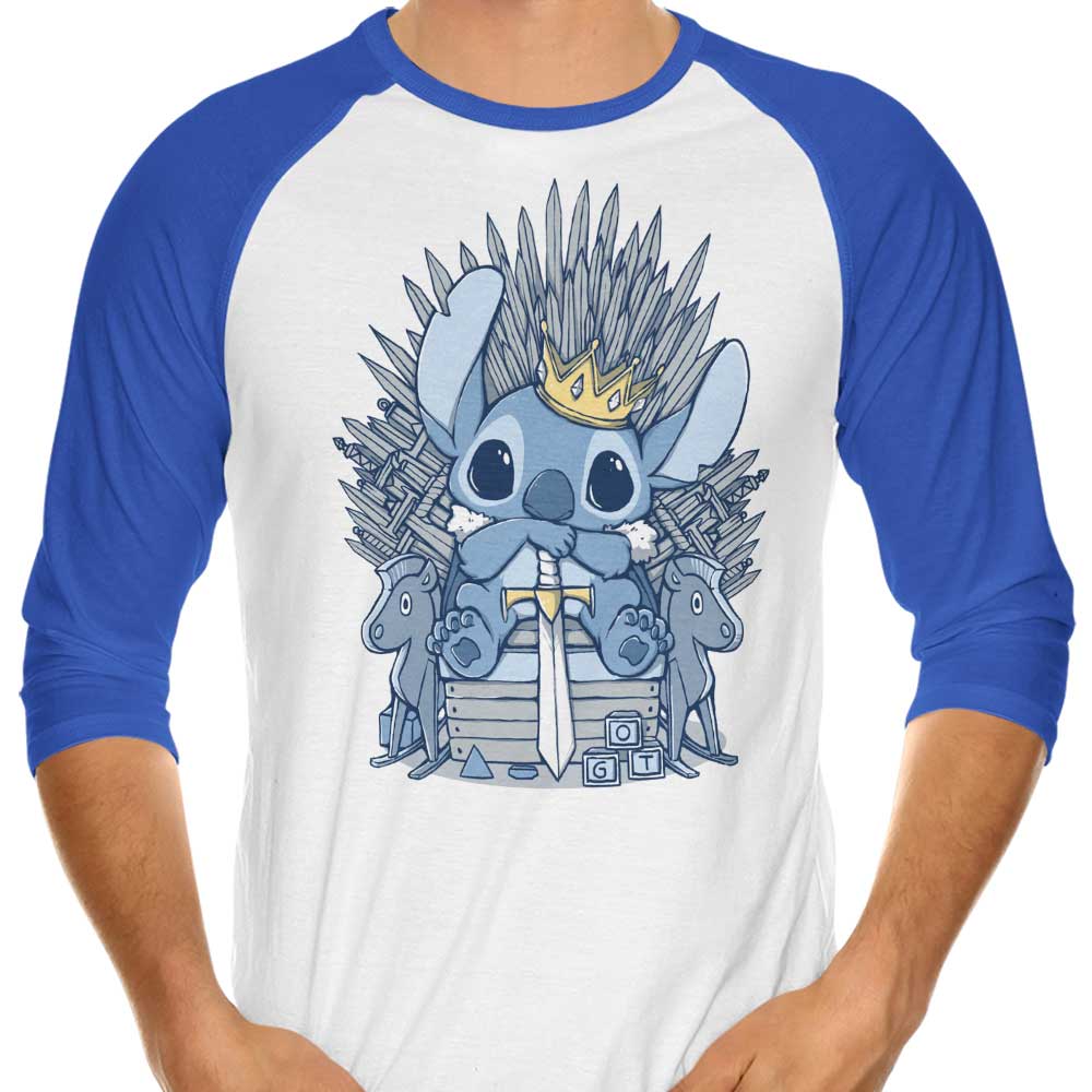 Game of Experiments - 3/4 Sleeve Raglan T-Shirt