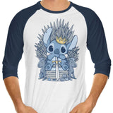 Game of Experiments - 3/4 Sleeve Raglan T-Shirt