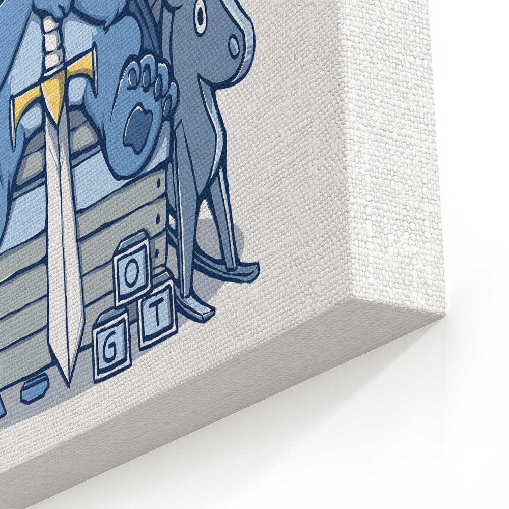 Game of Experiments - Canvas Print