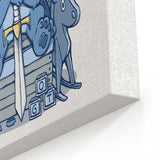 Game of Experiments - Canvas Print