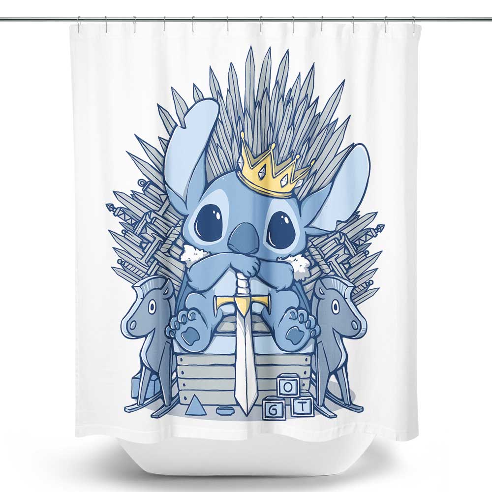 Game of Experiments - Shower Curtain
