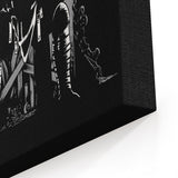 Game of Gods - Canvas Print